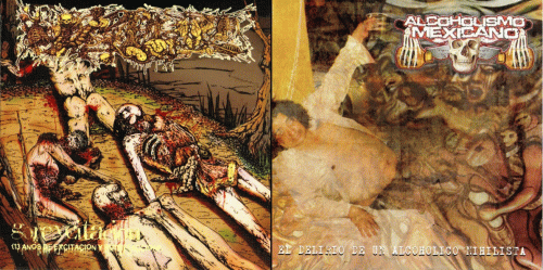 Paracoccidioidomicosisproctitissarcomucosis : Gorexcitación (13 Años de Excitación y Putrefacción) - l Delirio de un Alcohólico Nihilista